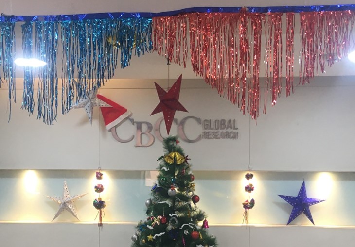 Christmas celebrations at CBCC!