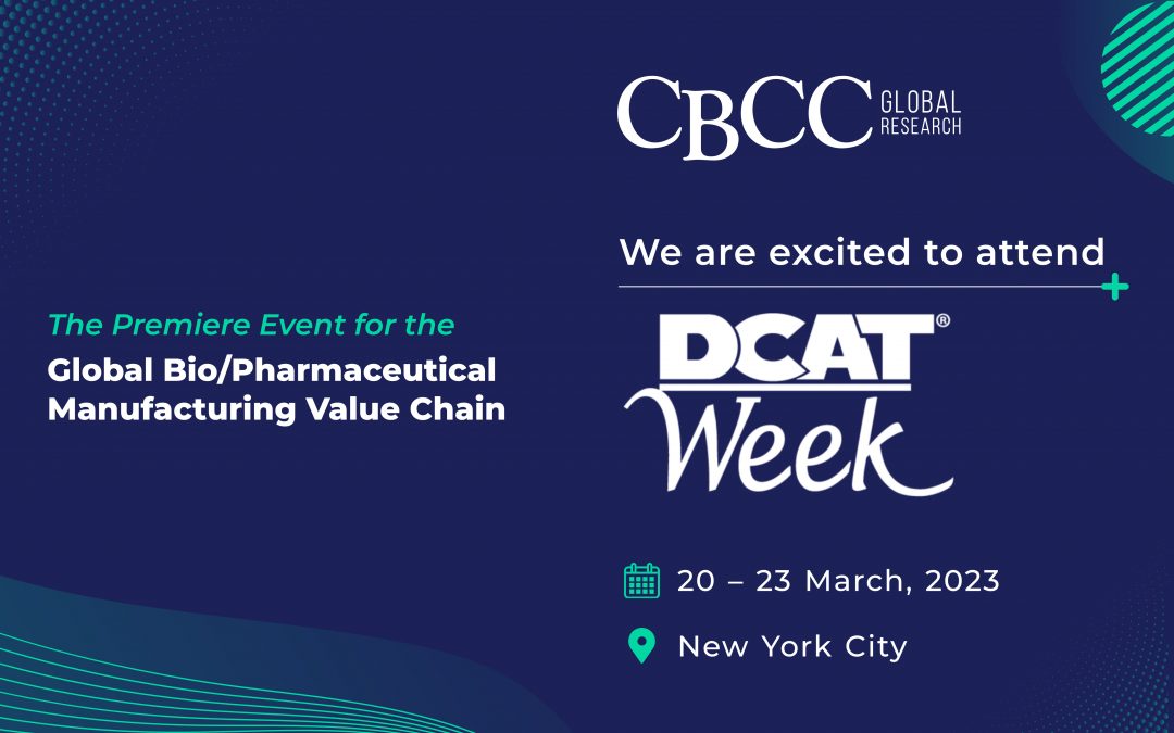 Attending DCAT Week – New York City