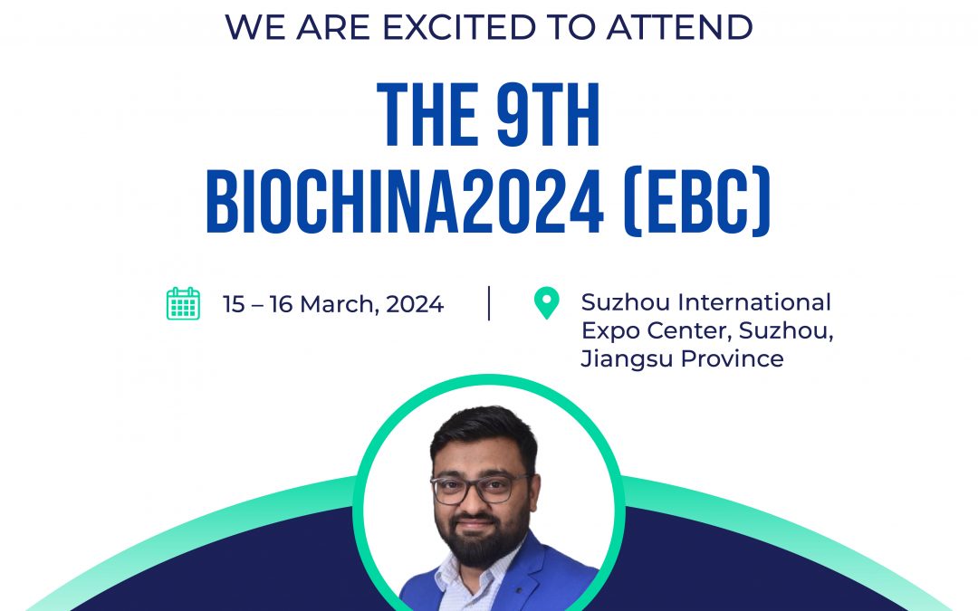 Attending The 9th Bio CHINA 2024
