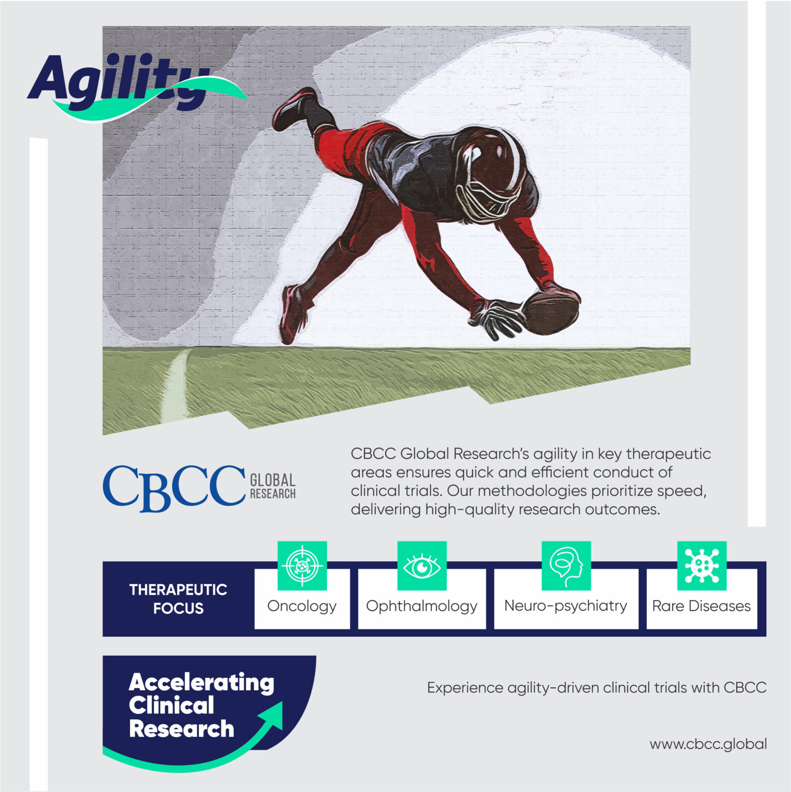 Experience Agility-driven clinical trials with CBCC!